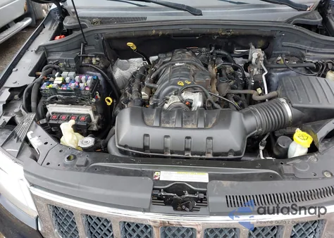 2011 Jeep Grand Cherokee Overland z USA, uszkodzony, nr VIN 1J4RR6GT7BC560447